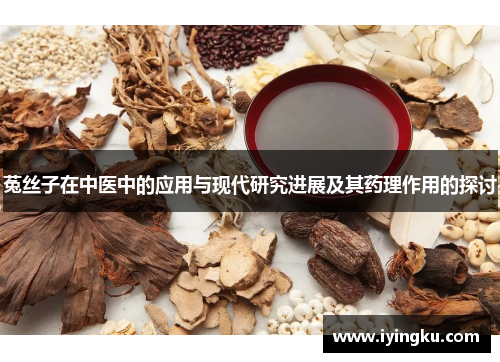 菟丝子在中医中的应用与现代研究进展及其药理作用的探讨